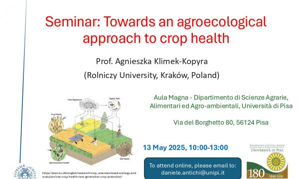 Avviso di seminario.