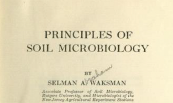 Seminario -  Le sette domande di Waksman sulla microbiologia del suolo.