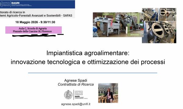 Avviso di Seminario.